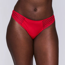 Load image into Gallery viewer, Prima Donna Twist SS25 True Red Matching Thong
