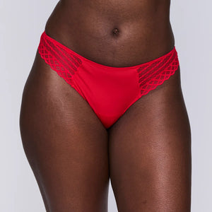 Prima Donna Twist SS25 True Red Matching Thong