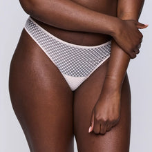 Load image into Gallery viewer, Prima Donna Twist SS25 Glass Beach Crystal Pink Matching Thong
