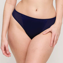 Load image into Gallery viewer, Prima Donna Twist FW25 Knokke Sapphire Blue Matching Thong
