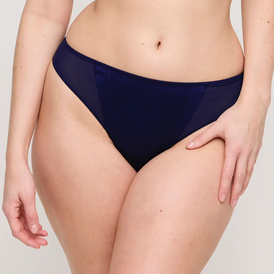 Prima Donna Twist FW25 Knokke Sapphire Blue Matching Thong