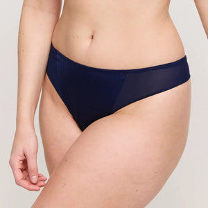 Prima Donna Twist FW25 Knokke Sapphire Blue Matching Thong