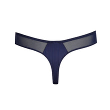 Load image into Gallery viewer, Prima Donna Twist FW25 Knokke Sapphire Blue Matching Thong
