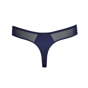 Prima Donna Twist FW25 Knokke Sapphire Blue Matching Thong