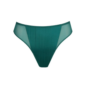 Prima Donna Twist FW24 Knokke Jasper Green Matching Thong