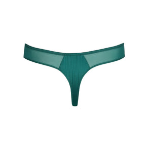 Prima Donna Twist FW24 Knokke Jasper Green Matching Thong