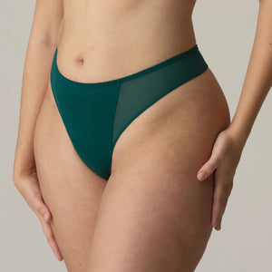 Prima Donna Twist FW24 Knokke Jasper Green Matching Thong