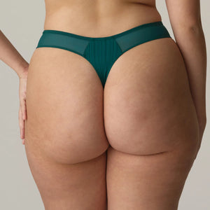 Prima Donna Twist FW24 Knokke Jasper Green Matching Thong