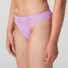 Load image into Gallery viewer, Prima Donna Twist SS24 Petit Paris Lavender Cream Matching Thong
