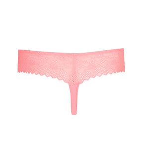 Prima Donna Twist SS23 Sunset Hotel Pink Parfait Matching Thong