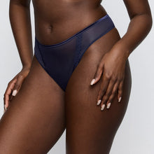 Load image into Gallery viewer, Prima Donna Twist FW26 Wowgirl Evening Blue Matching Thong
