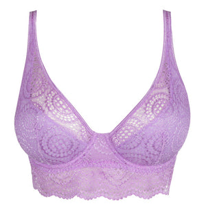 Prima Donna Twist SS24 Petit Paris Lavender Cream Underwire Bralette