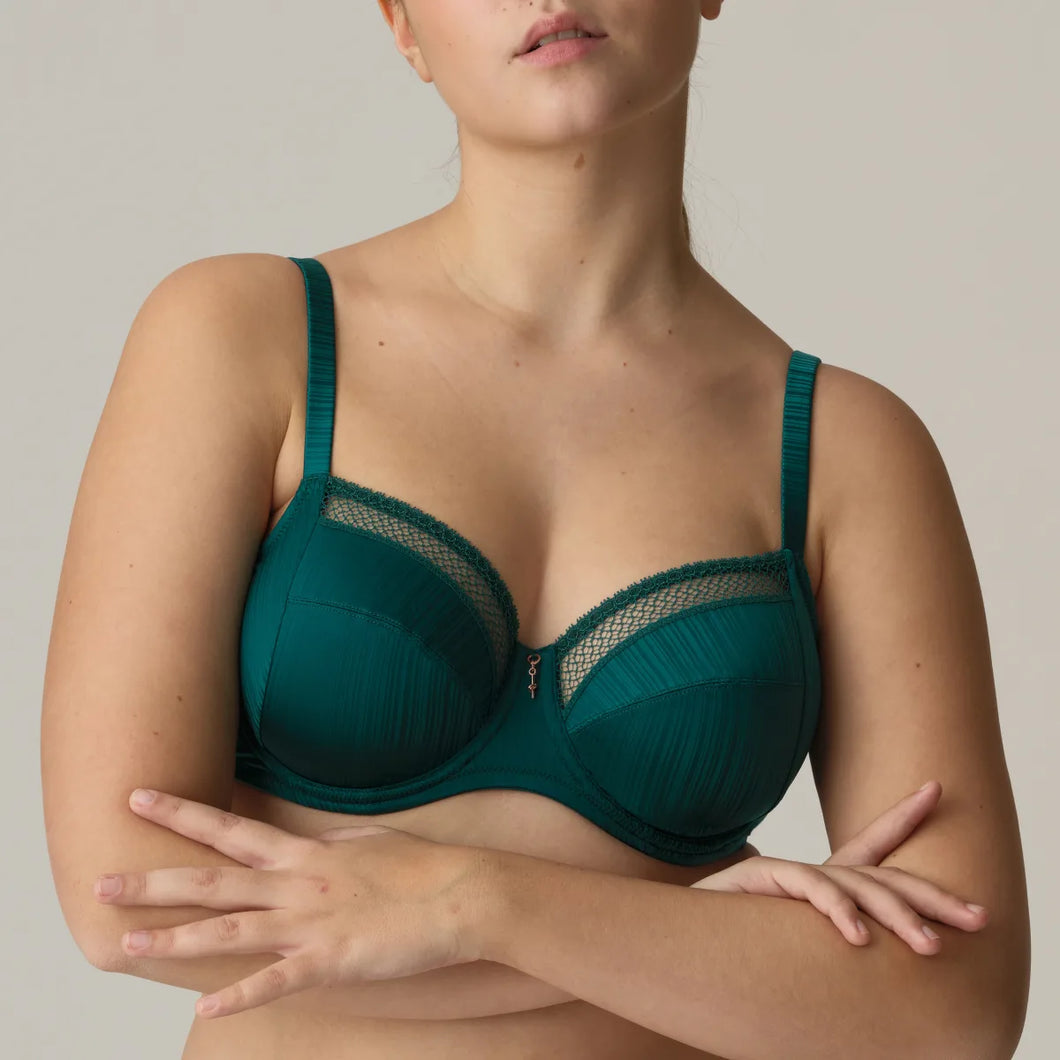 Prima Donna Twist FW24 Knokke Jasper Green Full Cup Underwire Bra