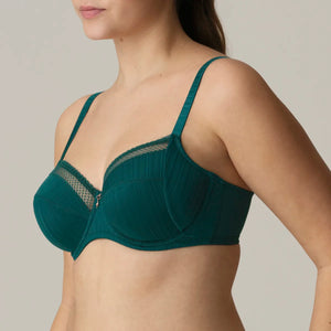 Prima Donna Twist FW24 Knokke Jasper Green Full Cup Underwire Bra