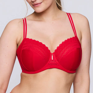 Prima Donna Twist SS25 East End True Red Full Cup Underwire Bra