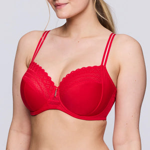 Prima Donna Twist SS25 East End True Red Full Cup Underwire Bra