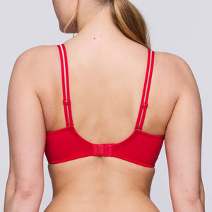 Prima Donna Twist SS25 East End True Red Full Cup Underwire Bra