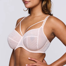 Load image into Gallery viewer, Prima Donna Twist SS25 Glass Beach Crystal Pink Full Cup Removable String Underwire Bra
