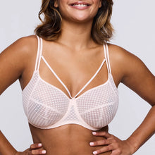 Load image into Gallery viewer, Prima Donna Twist SS25 Glass Beach Crystal Pink Full Cup Removable String Underwire Bra
