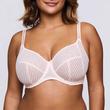 Load image into Gallery viewer, Prima Donna Twist SS25 Glass Beach Crystal Pink Full Cup Removable String Underwire Bra
