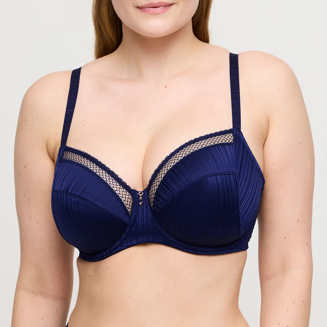 Prima Donna Twist FW25 Knokke Sapphire Blue Full Cup Underwire Bra