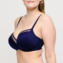 Load image into Gallery viewer, Prima Donna Twist FW25 Knokke Sapphire Blue Full Cup Underwire Bra

