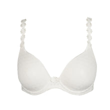 Load image into Gallery viewer, Marie Jo Avero Sweetheart Convertible Straps Underwire Bra (Natural Ivory + White)

