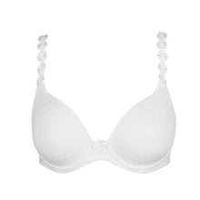 Load image into Gallery viewer, Marie Jo Avero Sweetheart Convertible Straps Underwire Bra (Natural Ivory + White)
