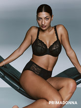 Load image into Gallery viewer, Prima Donna Solisse Black Full Cup Underwire Bra
