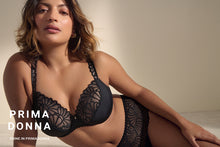 Load image into Gallery viewer, Prima Donna SS25 Gallipoli Black Plunge Underwire Bra
