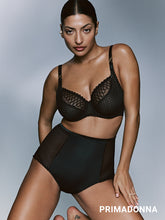 Load image into Gallery viewer, Prima Donna FW26 Jokko Black Tulip Seam Balcony Underwire Bra
