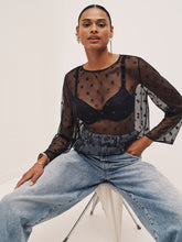 Load image into Gallery viewer, Marie Jo SS26 Daisy Black Matching Top
