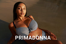 Load image into Gallery viewer, Prima Donna Swim SS25 Kalba Water Blue Padded Balcony Underwire Bikini Top
