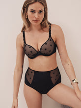 Load image into Gallery viewer, Marie Jo SS26 Daisy Black Matching Full Brief
