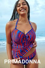 Load image into Gallery viewer, Prima Donna Swim SS25 Skudai Wild Stripes Padded Full Cup Tankini
