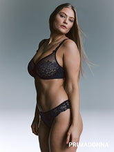 Load image into Gallery viewer, Prima Donna FW26 Madison Velvet Blue Full Cup Seamless Underwire Bra
