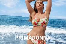 Load image into Gallery viewer, Prima Donna Swim SS25 Tanzania Calm Tropics Padded Balcony Underwire Bikini Top
