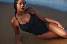 Load image into Gallery viewer, Prima Donna Swim SS25 Kiruna Black Padded Wireless Swimsuit
