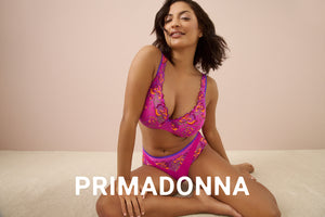Prima Donna FW25 Devdaha Very Berry Half Padded Plunge Underwire Bra