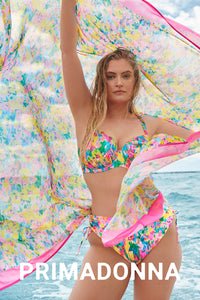 Prima Donna Swim SS25 Ubud Sun Glow Padded Balcony Underwire Bikini Top