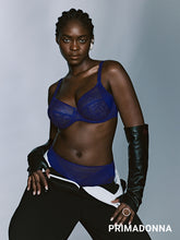 Load image into Gallery viewer, Prima Donna FW26 Shimla Crazy Blue Full Cup Underwire Bra
