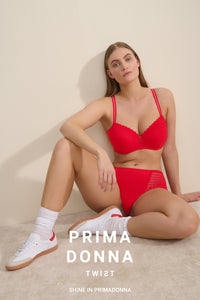 Prima Donna Twist SS25 East End True Red Full Cup Underwire Bra