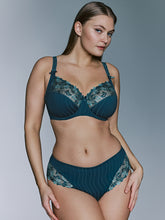Load image into Gallery viewer, Prima Donna FW26 Deauville Peacock Matching Luxury Thong
