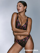 Load image into Gallery viewer, Prima Donna FW26 Miyara Floral Eclipse Matching Thong
