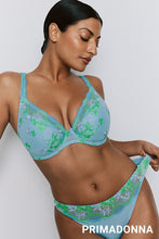 Load image into Gallery viewer, Prima Donna SS26 Cala Luna Ice Dream Half Padded Plunge Underwire Bra
