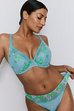 Load image into Gallery viewer, Prima Donna SS26 Cala Luna Ice Dream Matching Thong
