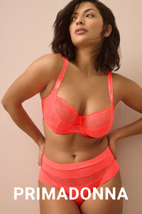 Prima Donna FW25 Sophora Spritz Removable Strings Tulip Seam Balcony Underwire Bra