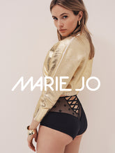 Load image into Gallery viewer, Marie Jo SS26 Daisy Black Matching Full Brief

