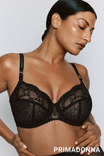 Load image into Gallery viewer, Prima Donna SS26 Naica Black Full Cup Underwire Bra
