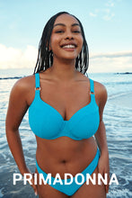 Load image into Gallery viewer, Prima Donna Swim SS25 Kochi Sea Breeze Padded Heartshape Bikini Top
